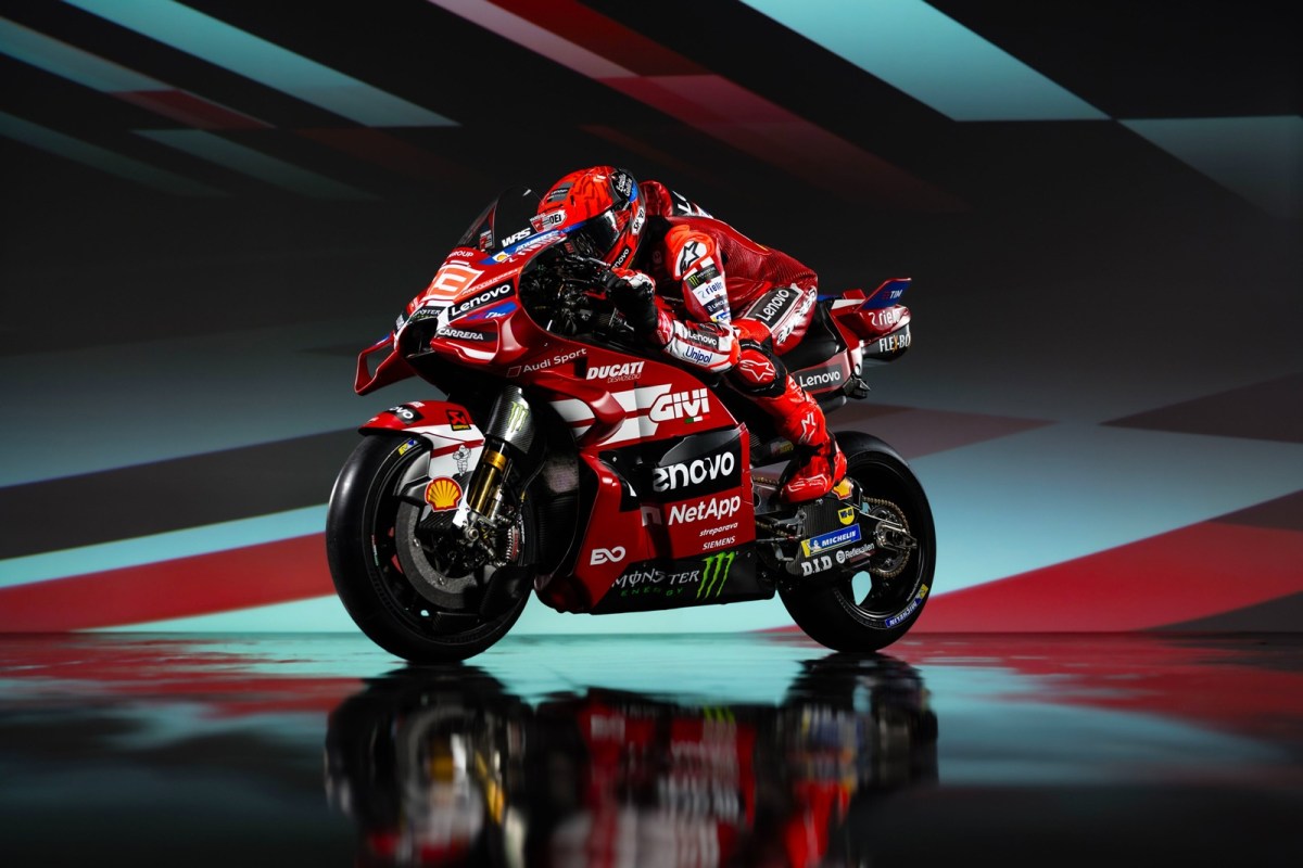 Ducati presenta el modelo con el que Márquez y Bagnaia defenderán el título en 2026