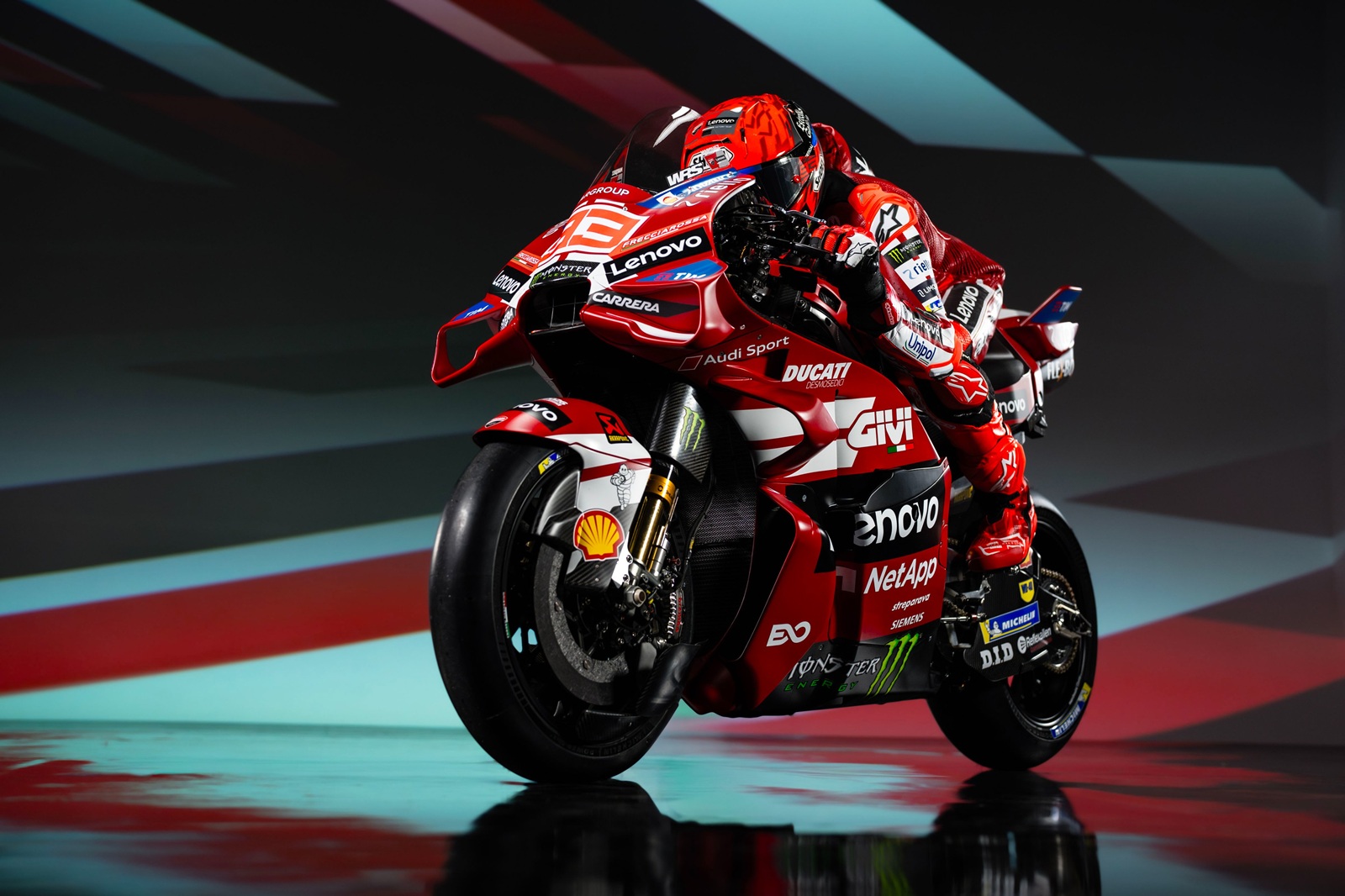 Ducati foca na renovação com Marc Márquez e deixa destino de Bagnaia para depois