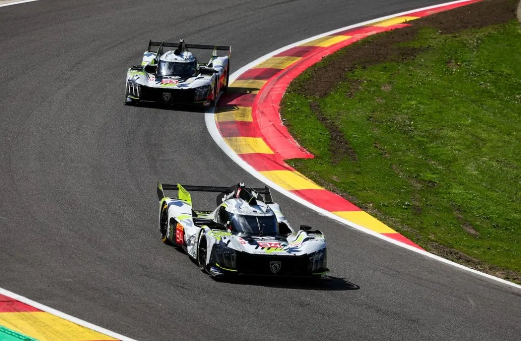 Peugeot confirma sus alineaciones para la temporada 2026 en el WEC