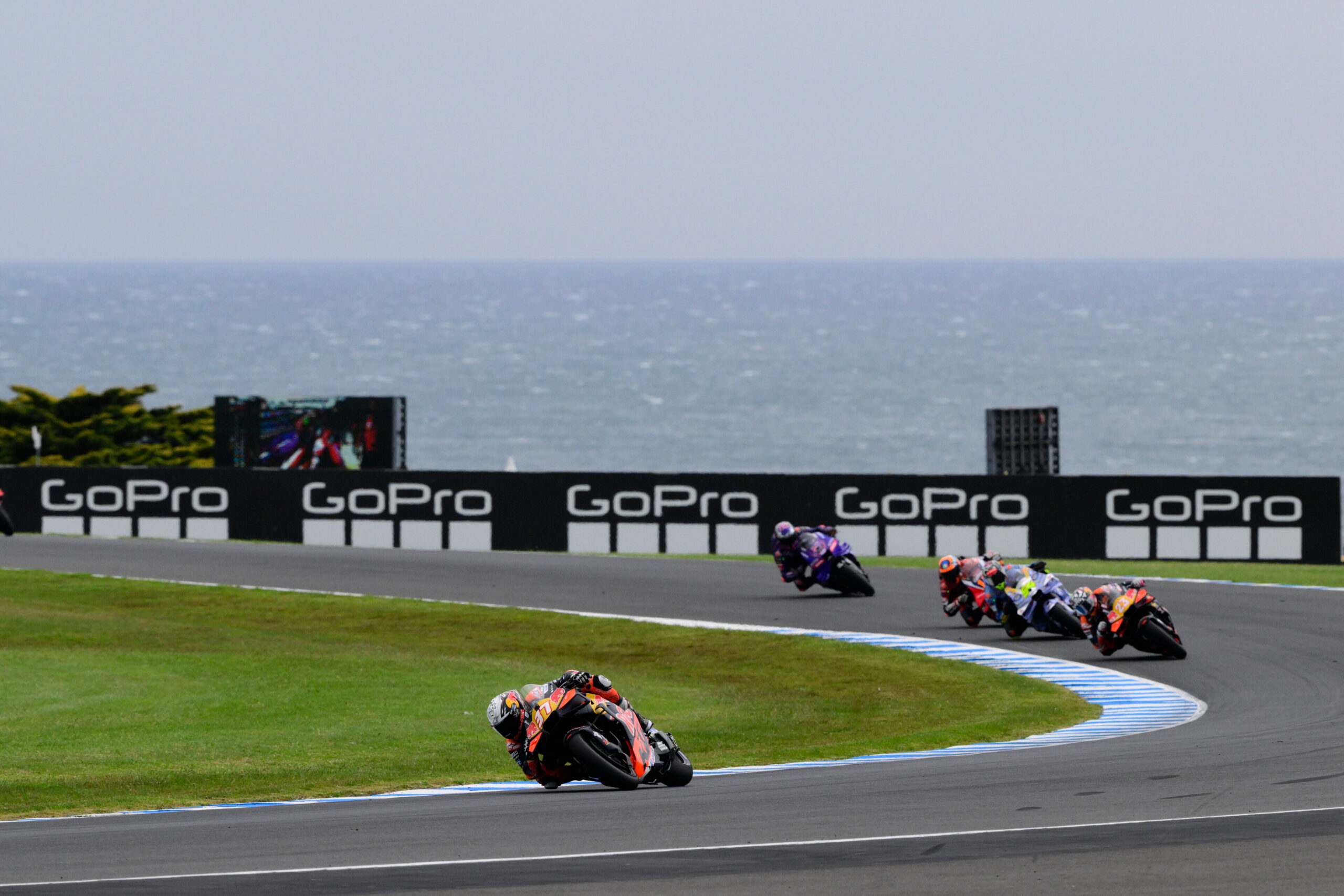 Dorna evalúa trasladar el GP de Australia de MotoGP al circuito de Albert Park