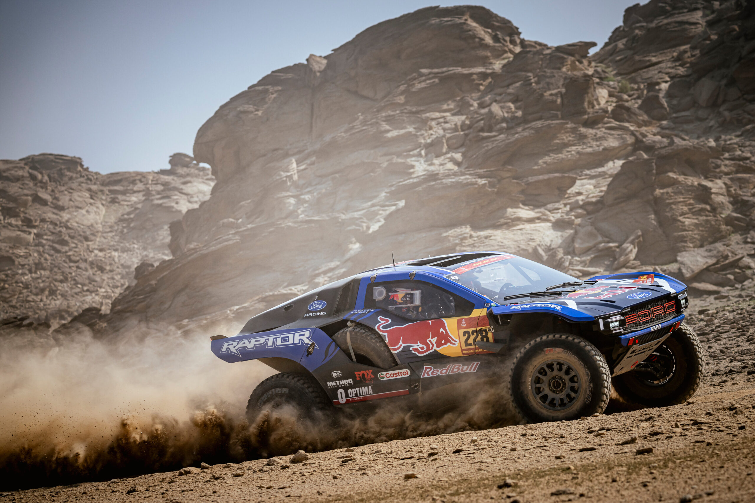 Guthrie vence en la tercera etapa y lidera la clasificación general del Dakar 2026