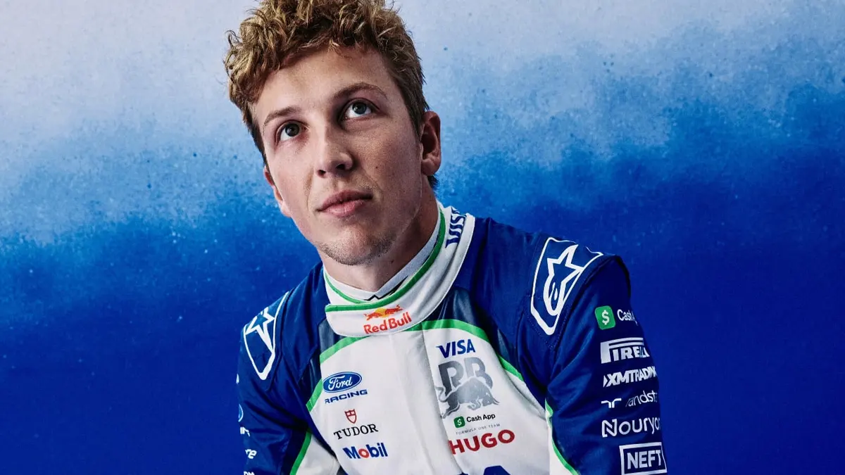Lawson aprueba el nuevo coche de Racing Bulls y aspira a “nuevas oportunidades” en F1 2026