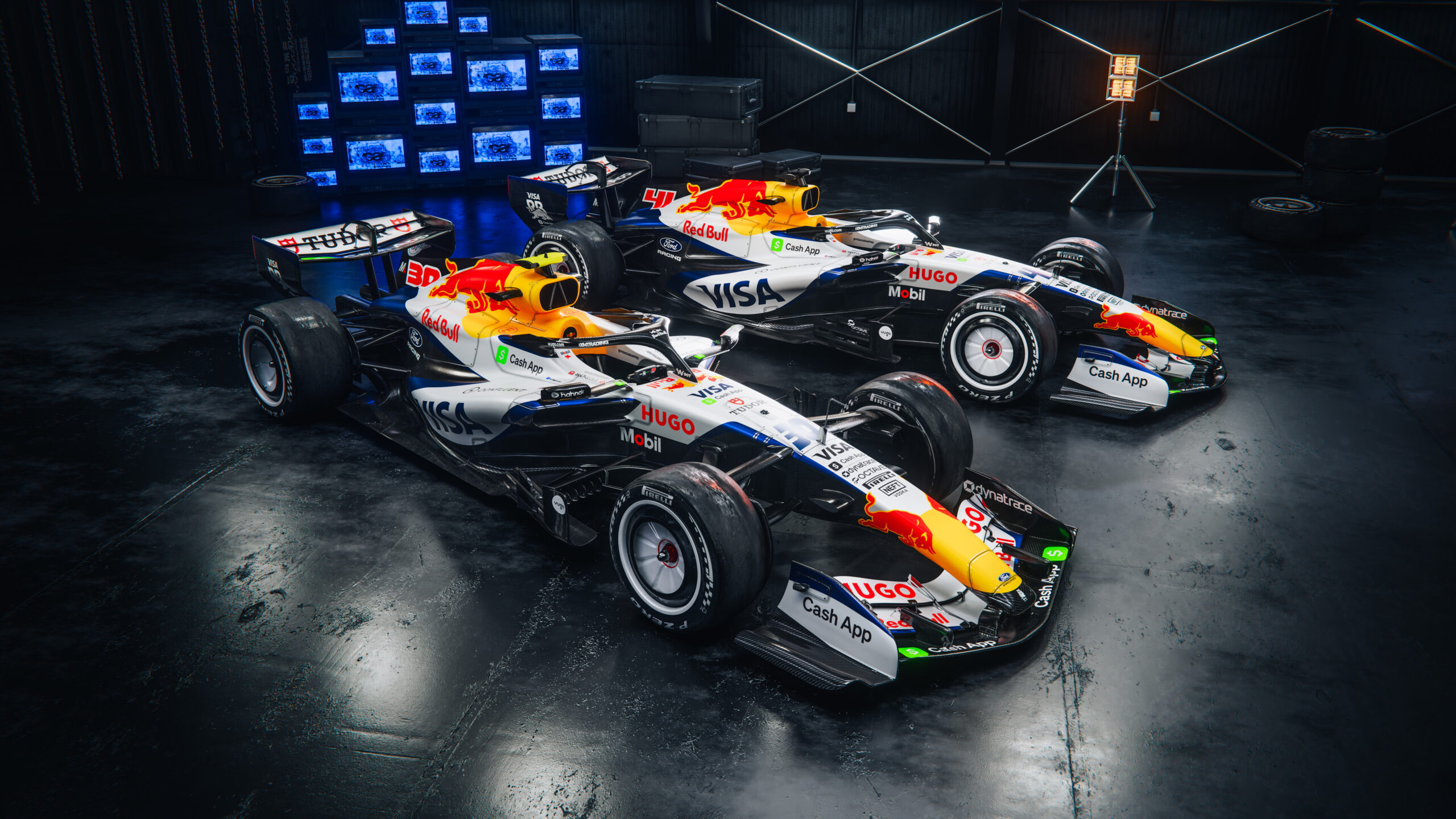 Racing Bulls presenta el diseño del VCARB 03 que Lawson y Lindblad conducirán en F1 2026