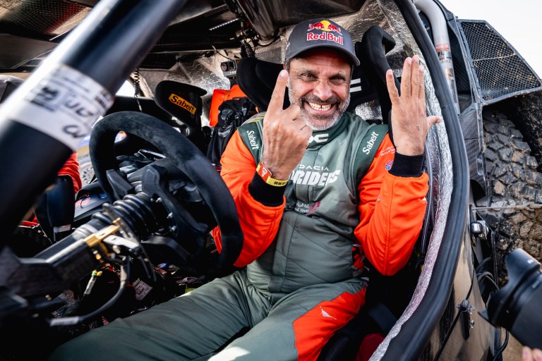 Al-Attiyah conquista su sexto Dakar en 2026; Ekström se impone en la última etapa