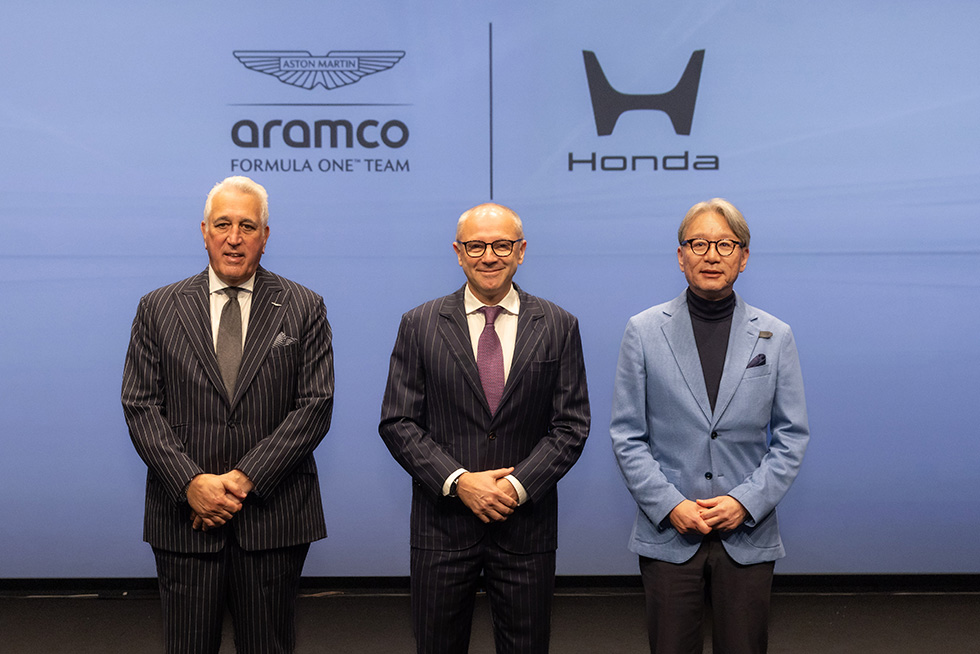 CEO de Aston Martin se ilusiona con llegada de Honda: “Lucharemos por victorias”