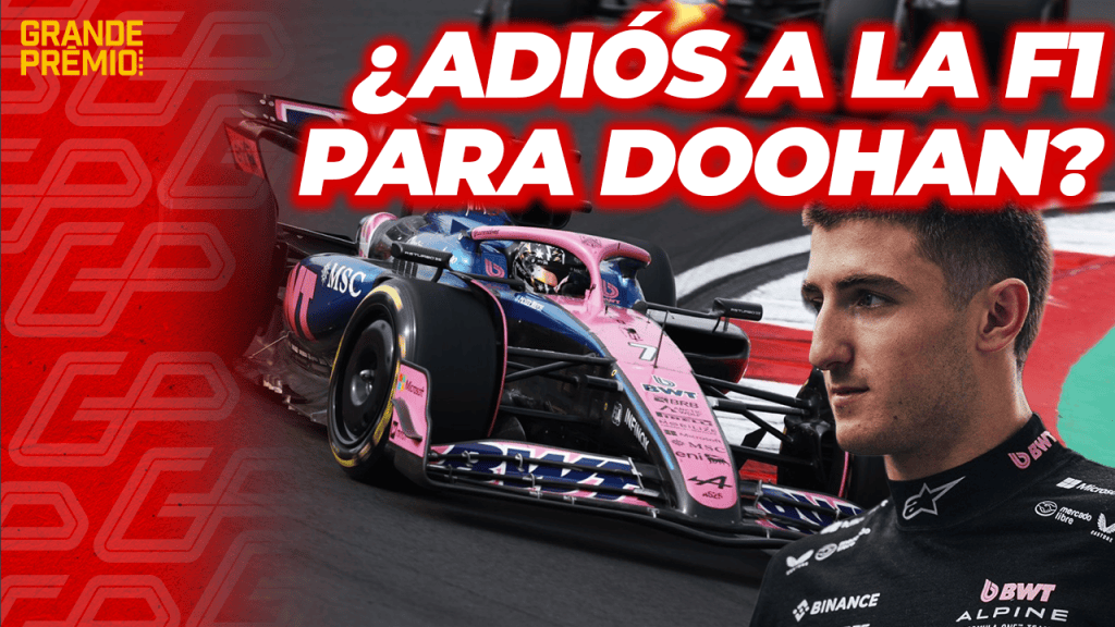 Doohan abandona Alpine y aumenta la incertidumbre sobre su futuro en la F1