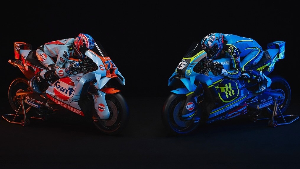 Trackhouse muestra dos diseños diferentes para las motos de Fernández y Ogura en 2026