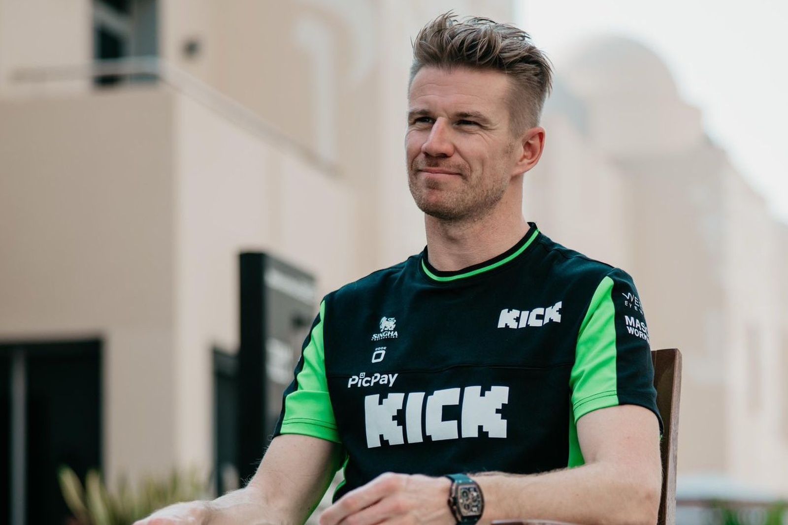Hülkenberg ve a Audi en un “proceso gradual” en la previa de su debut en F1 2026