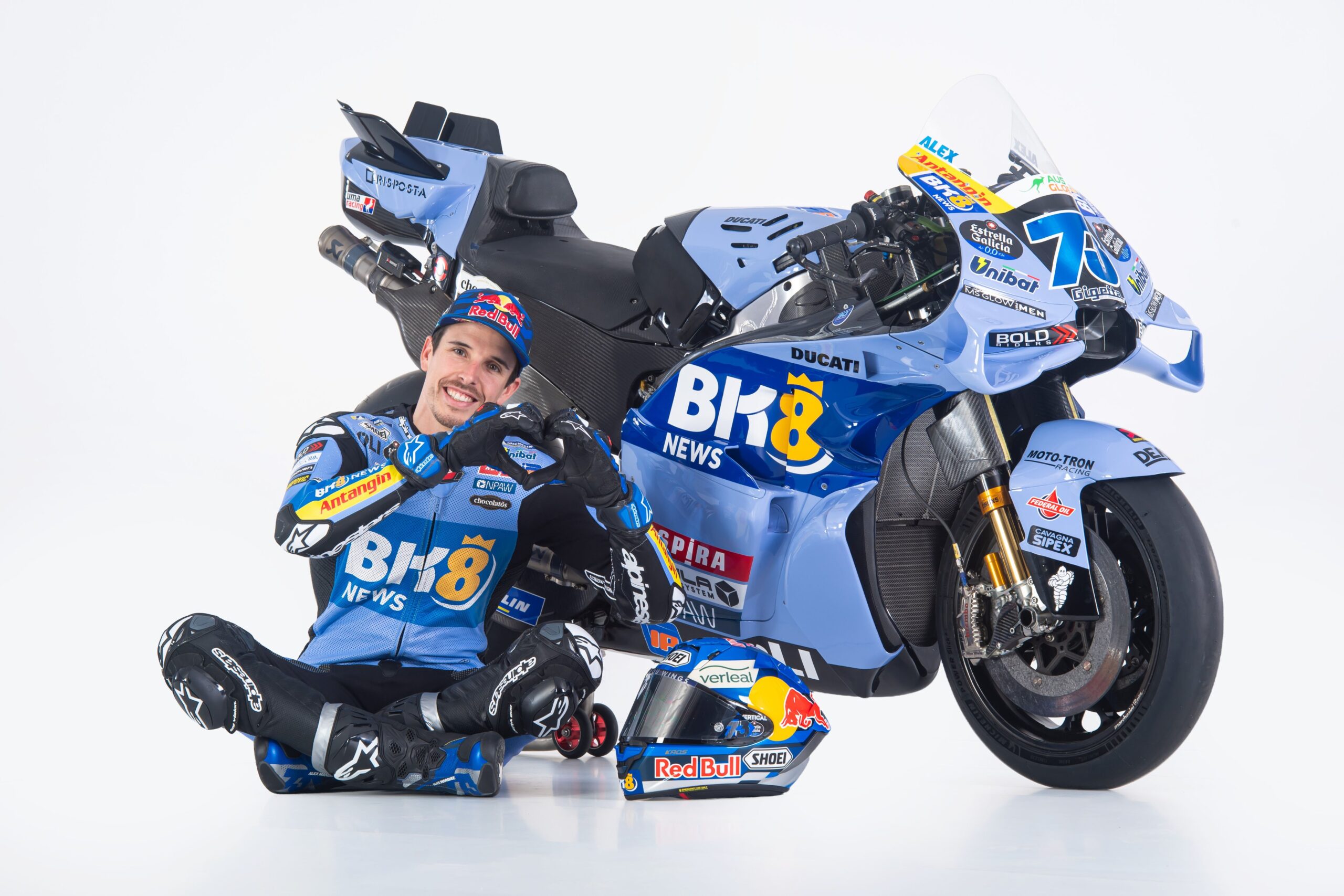 Álex Márquez asegura estar listo para luchar por el título con Gresini en MotoGP 2026