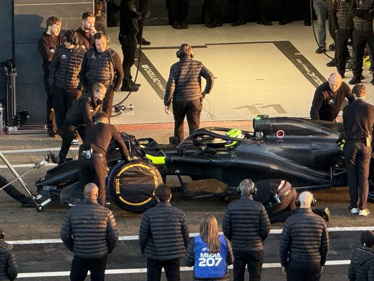 Cadillac celebra el «gran paso» en la prueba de Silverstone: «Solo es el comienzo»