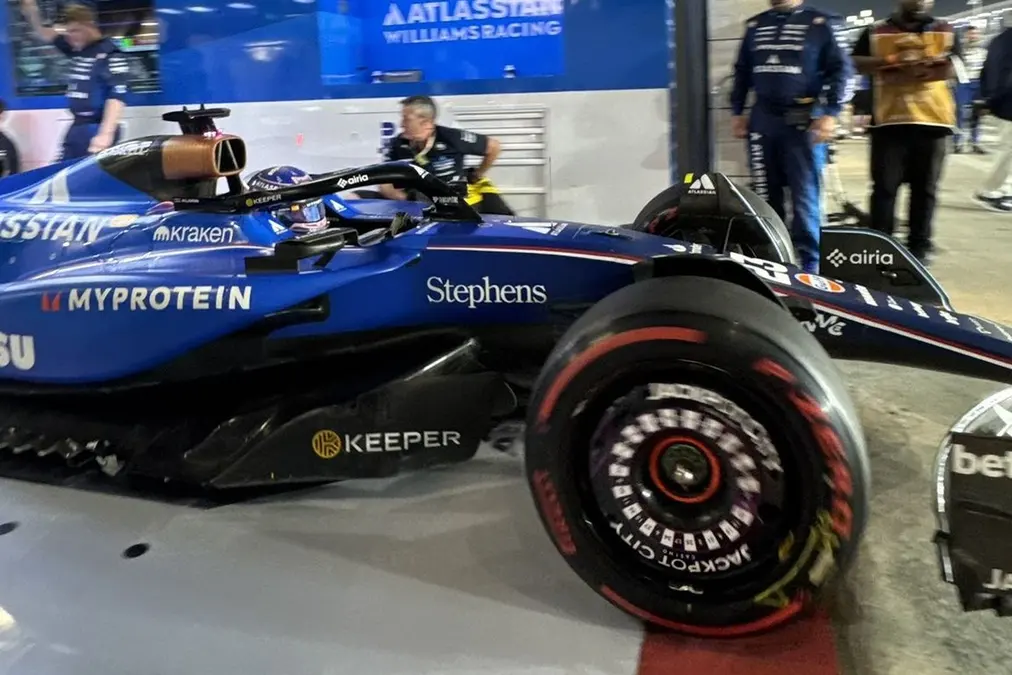Williams confirma su ausencia en los test de F1 en Barcelona y admite retraso en el FW48
