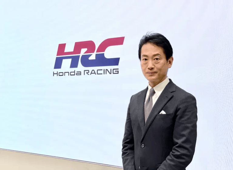 Honda anuncia mudança na presidência da divisão esportiva a partir de 2027