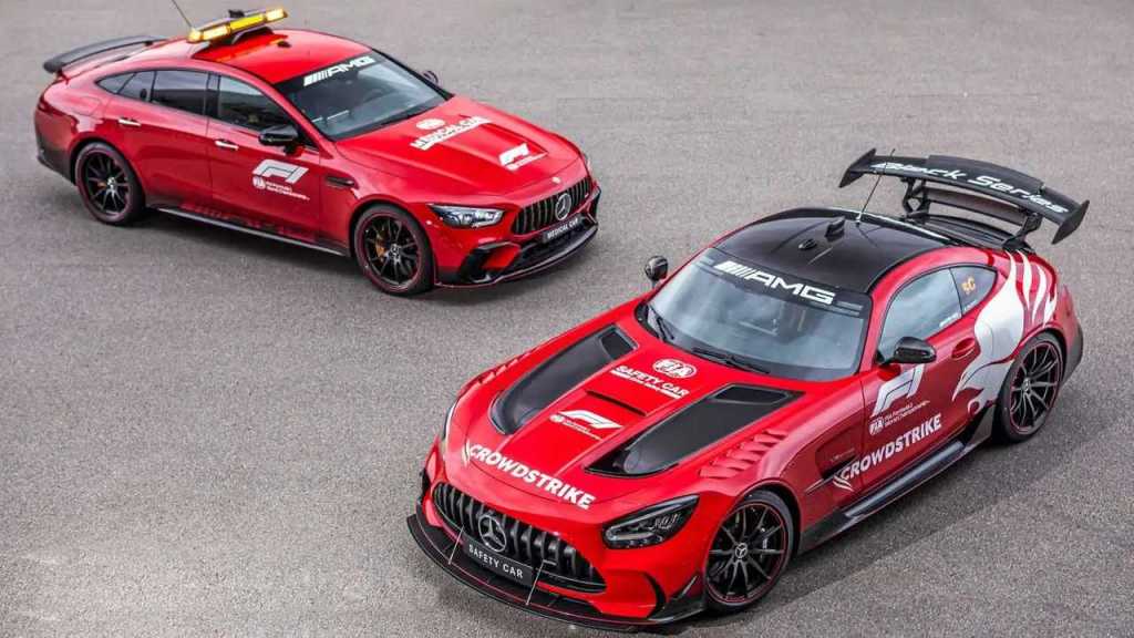 Mercedes anuncia acuerdo de provisión del safety car y coche médico en F1 2026