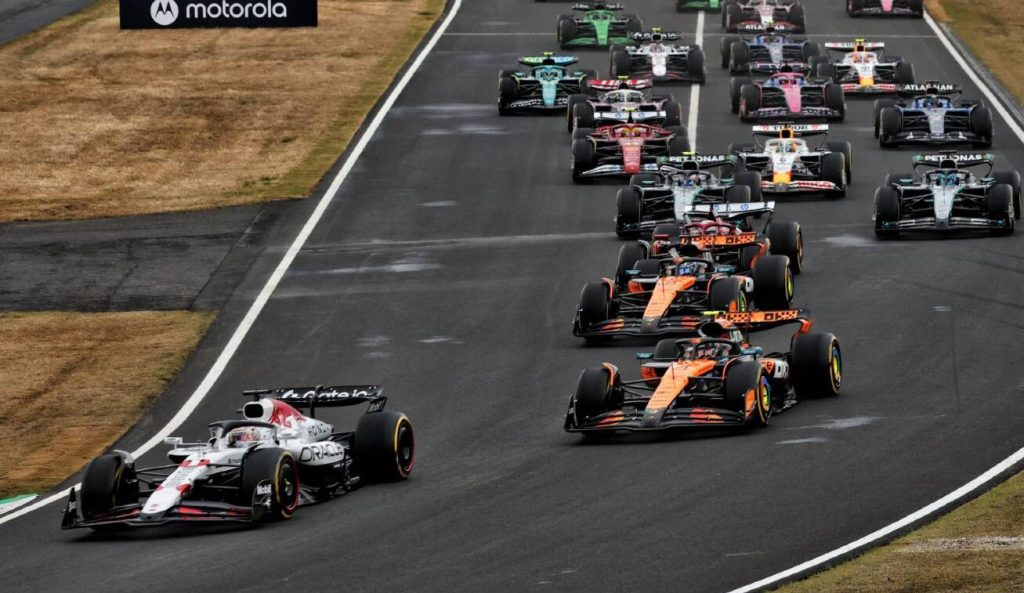 F1 ve una «etapa excelente para el deporte» y destaca el crecimiento en Japón