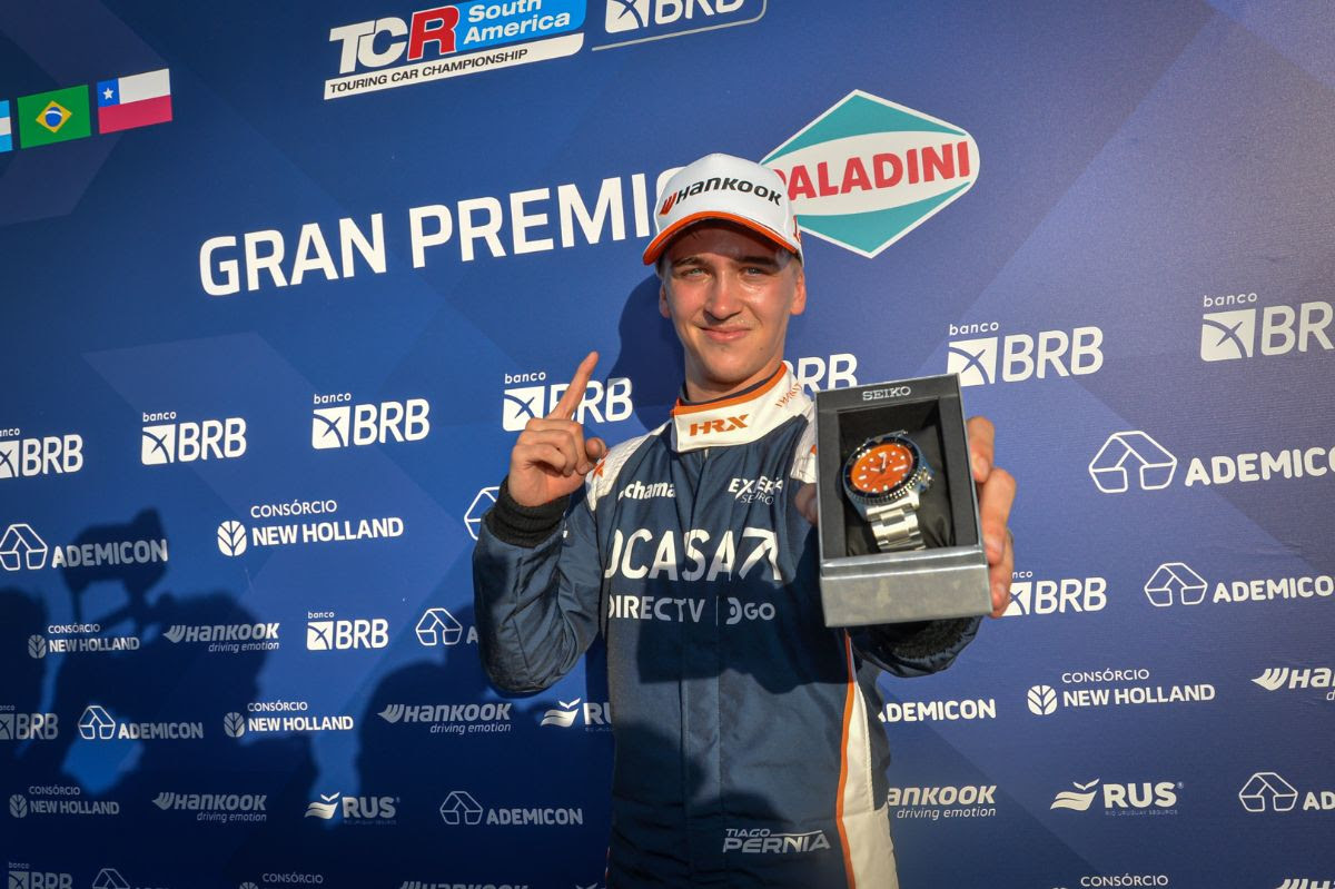 Un piloto argentino confirma salto a Europa con un exitoso equipo del TCR South America