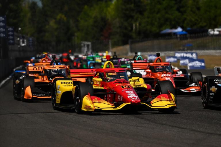 Quais os horários do GP de Portland, 13ª etapa da temporada 2026 da Indy