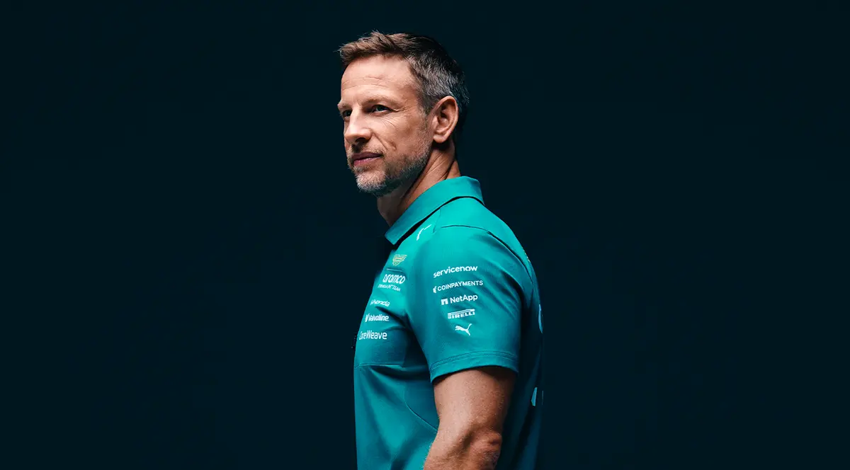 Aston Martin anuncia a Button como embajador oficial del equipo en la Fórmula 1