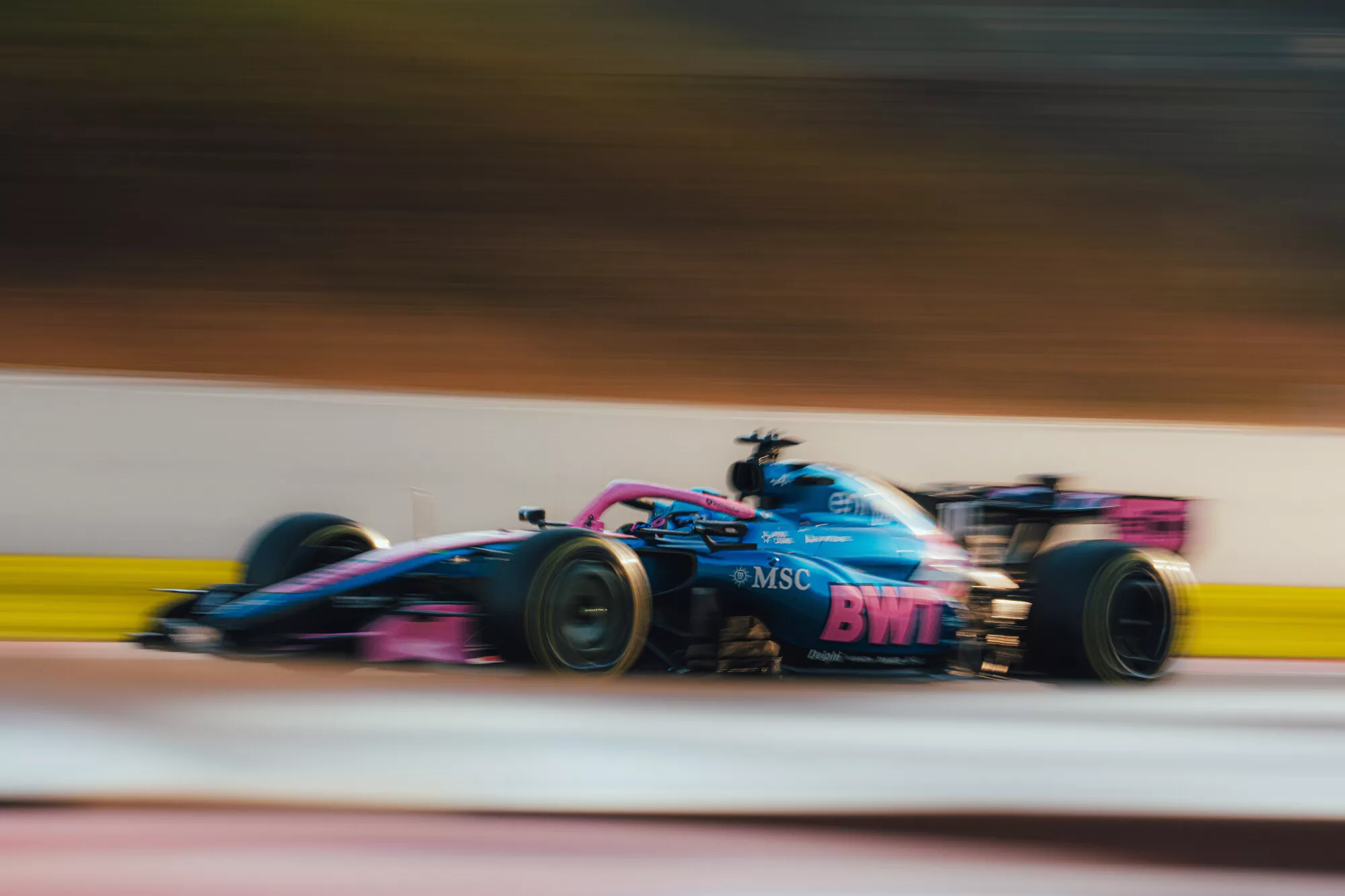 Alpine anuncia plan de trabajo para las pruebas de pretemporada de F1 2026 en Bahrein