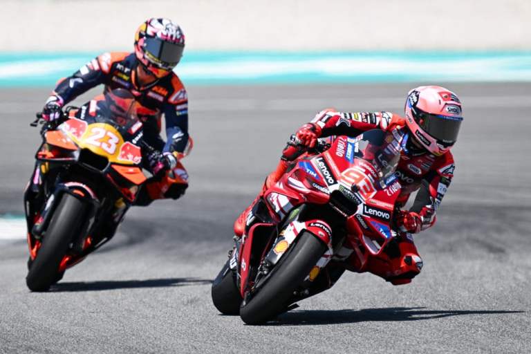 Marc Márquez (Foto: AFP)