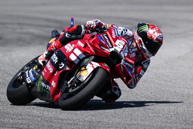 Ducati não quer falar da renovação com Francesco Bagnaia (Foto: AFP)