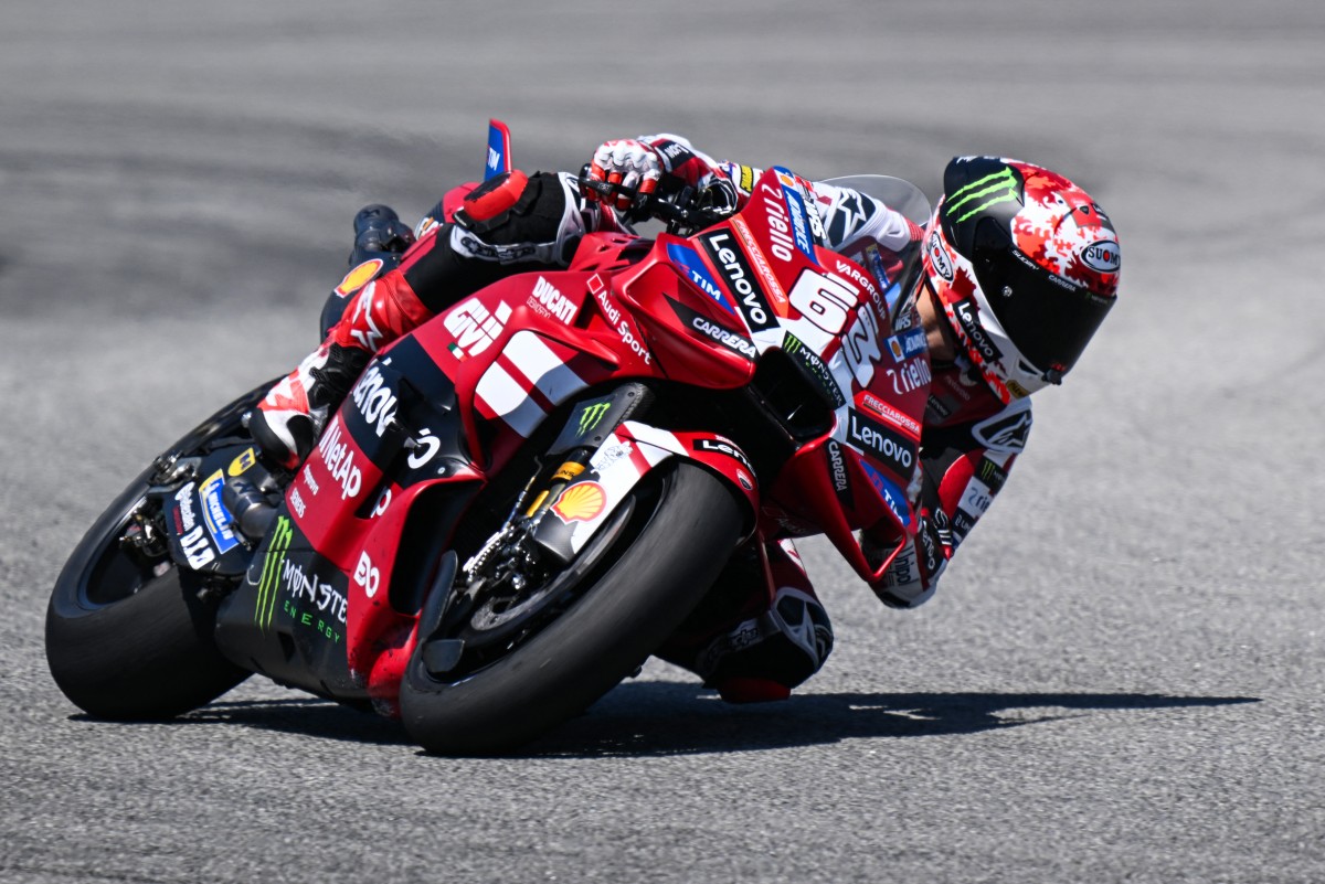 Ducati frena la renovación de Bagnaia en MotoGP: “Nuestra prioridad es Márquez”