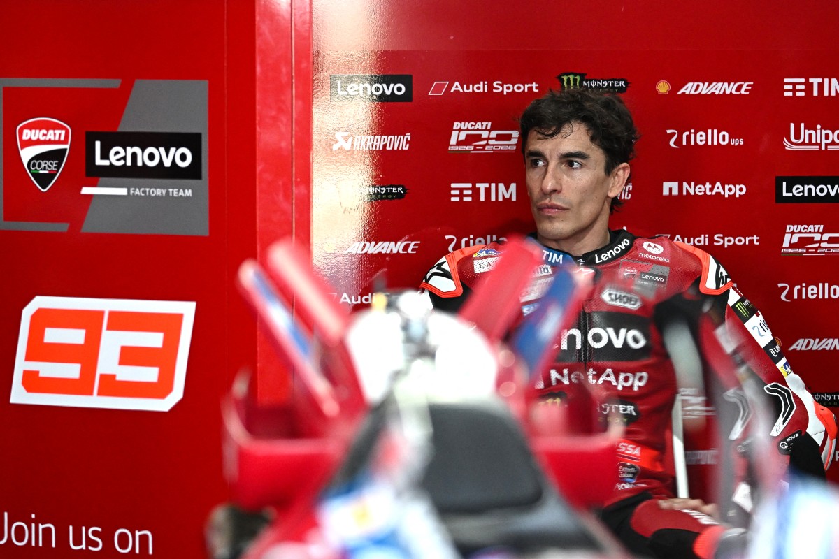 “Nova luta contra próprio corpo indica começo do fim para Marc Márquez”, vê Kaio Esteves