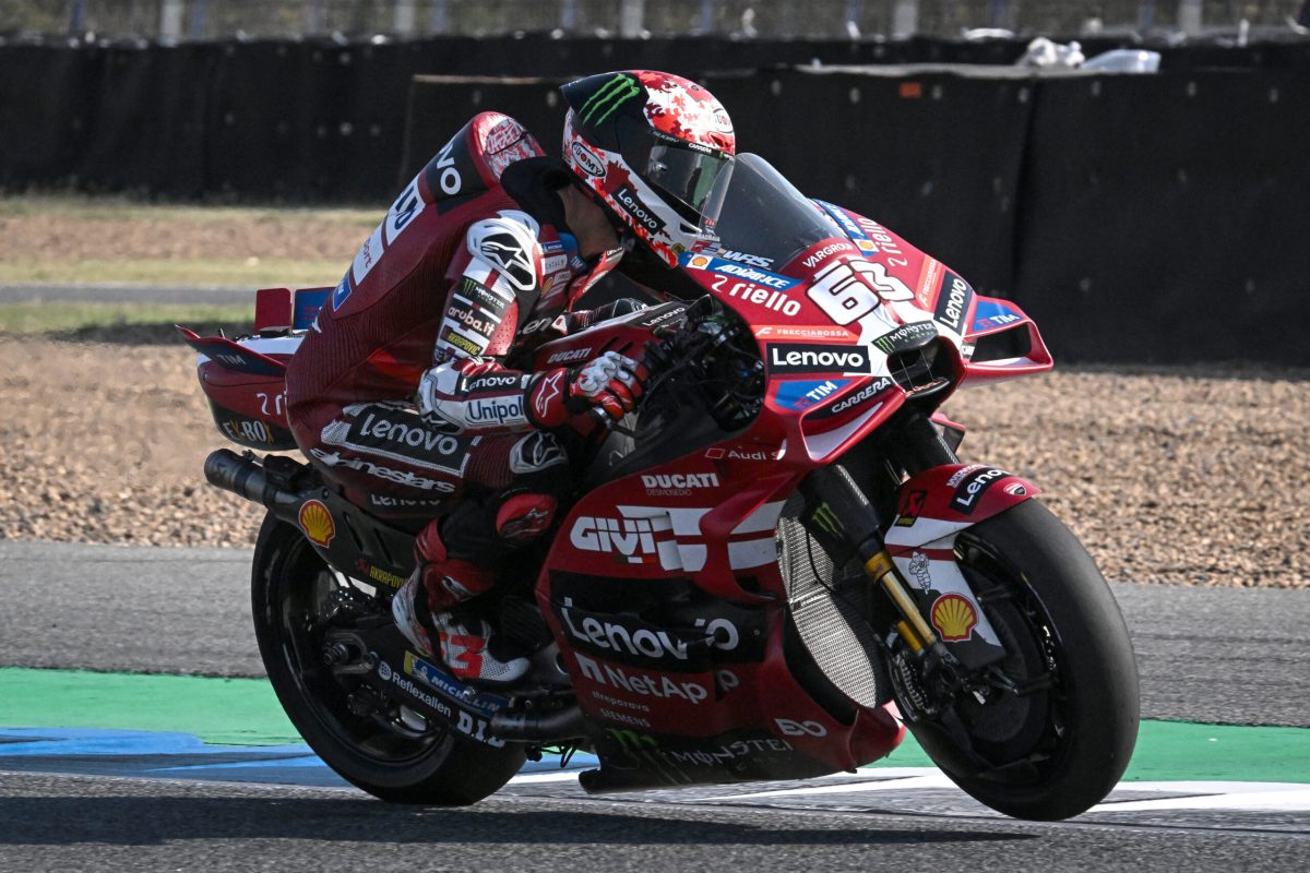 Bagnaia desconversa sobre acordo com Aprilia para 2027, mas crava: “Já decidi”