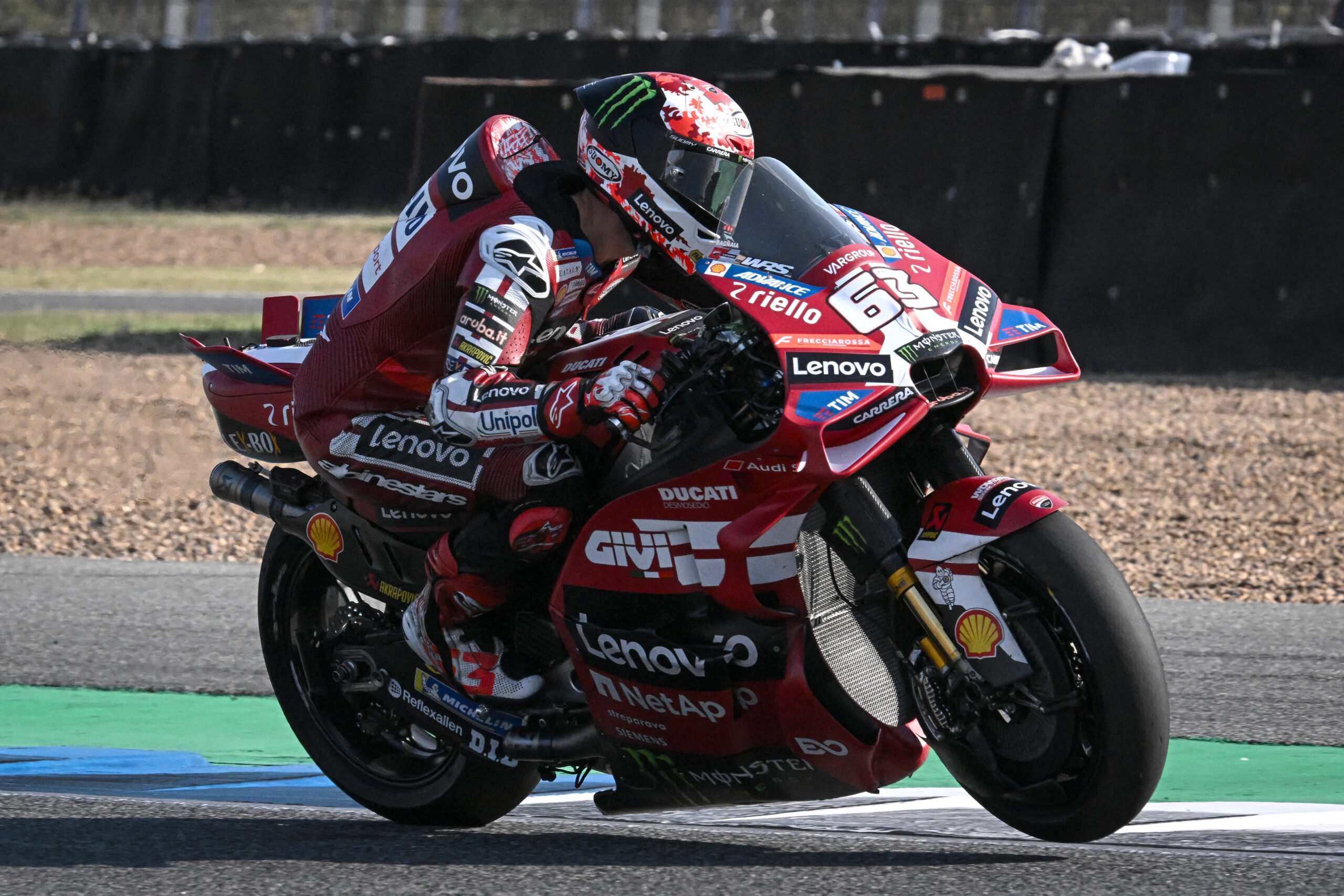 Bagnaia desconversa sobre acordo com Aprilia para 2027, mas crava: “Já decidi”