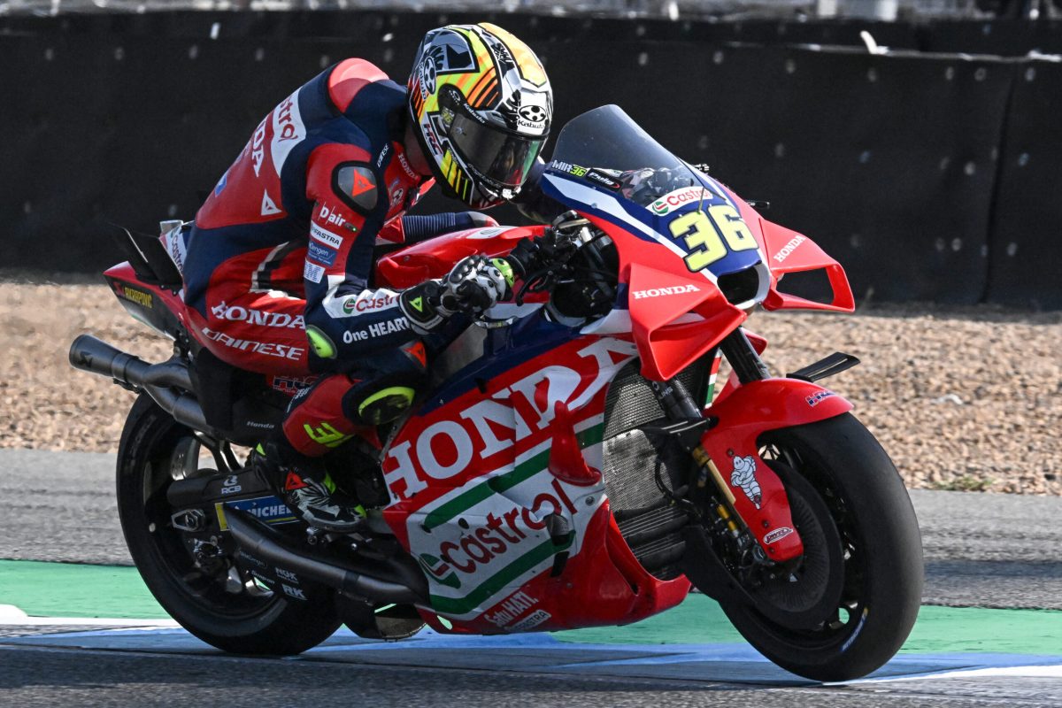 Honda vê evolução após testes da MotoGP, mas mantém cautela: “Não estamos no topo”