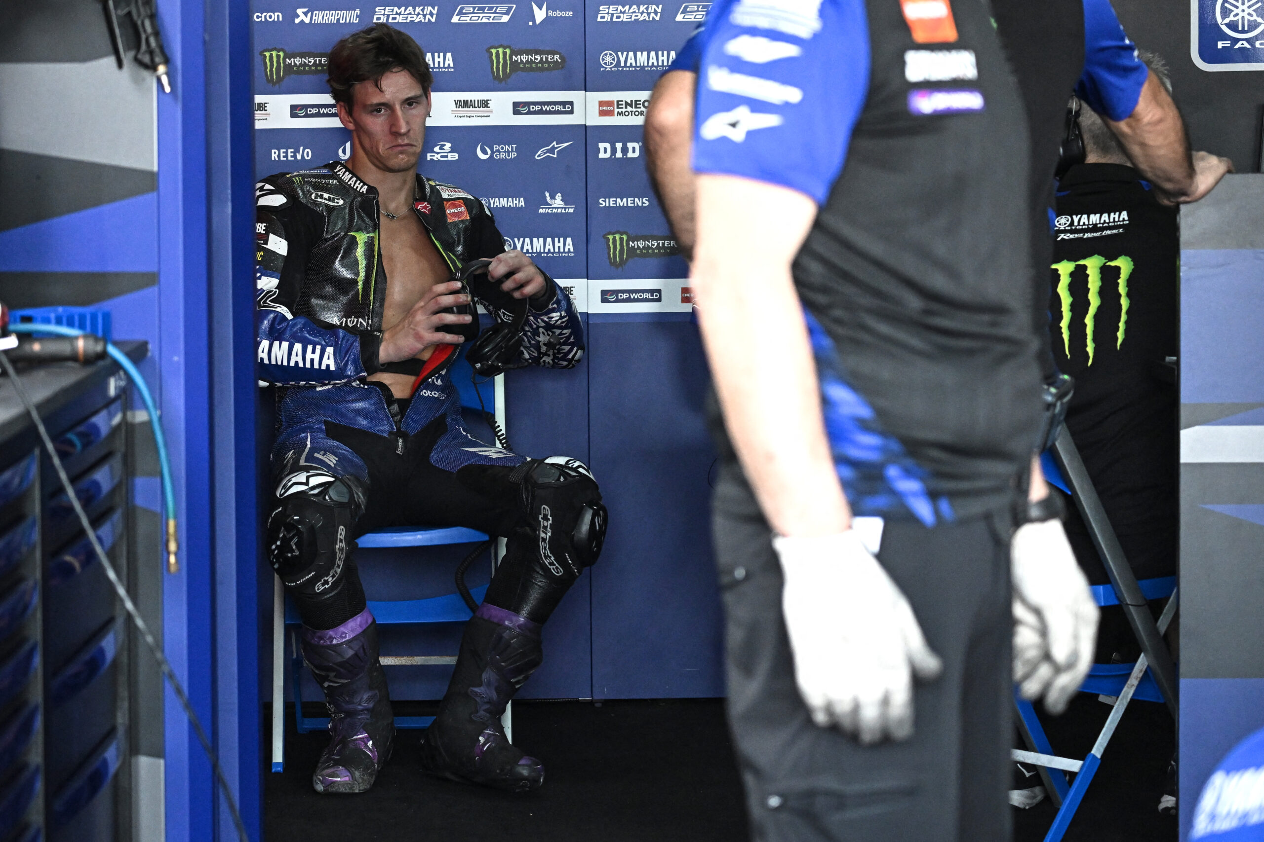 Quartararo vê Yamaha “quase 1s mais lenta” e crava: “Não estamos preparados”