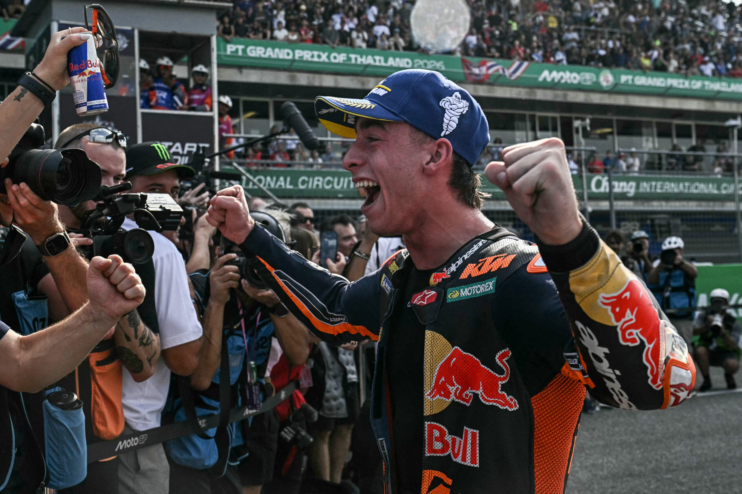 Acosta sai na frente da MotoGP com vitória na sprint da Tailândia. Confira classificação