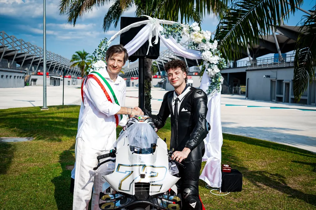 Aprilia muestra cautela para definir alineación para MotoGP 2027: “Es demasiado pronto”