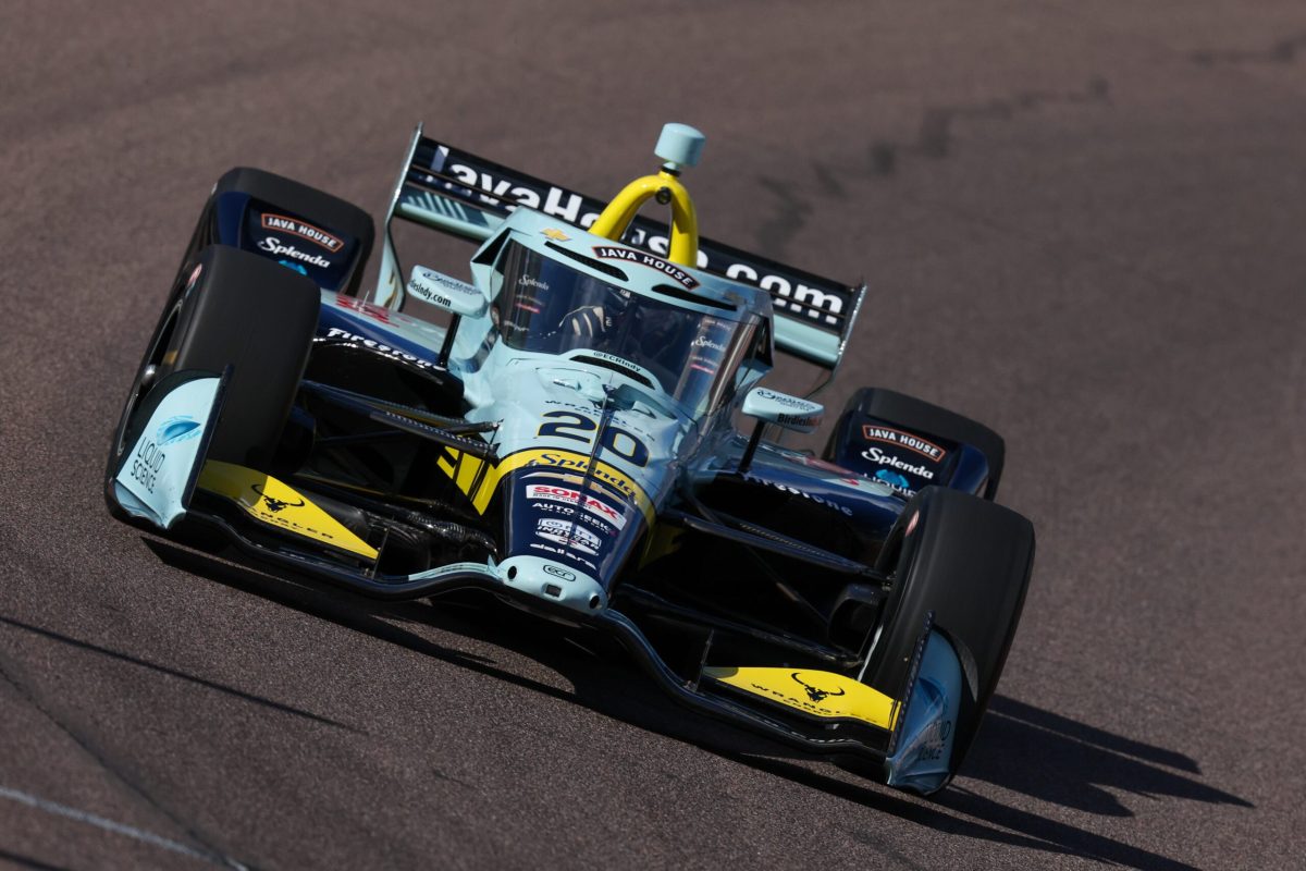 Rossi desbanca Newgarden e lidera manhã de testes da Indy em Phoenix. Collet é 24º