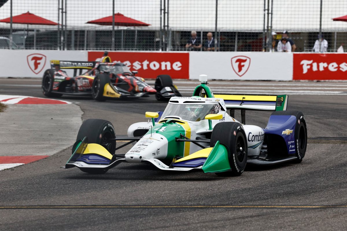 Foyt enaltece estreia de Collet na Indy em St. Pete: “Estamos orgulhosos”