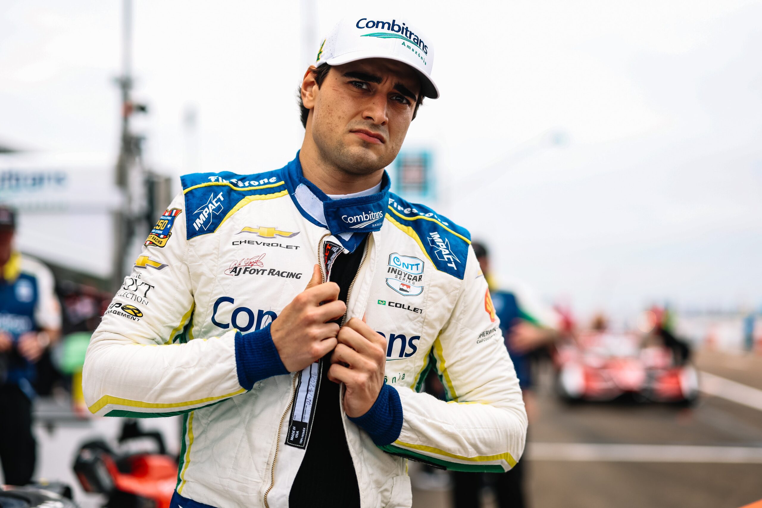 Collet aprova estreia em St. Pete e enaltece nível da Indy: “Buraco é mais embaixo aqui”