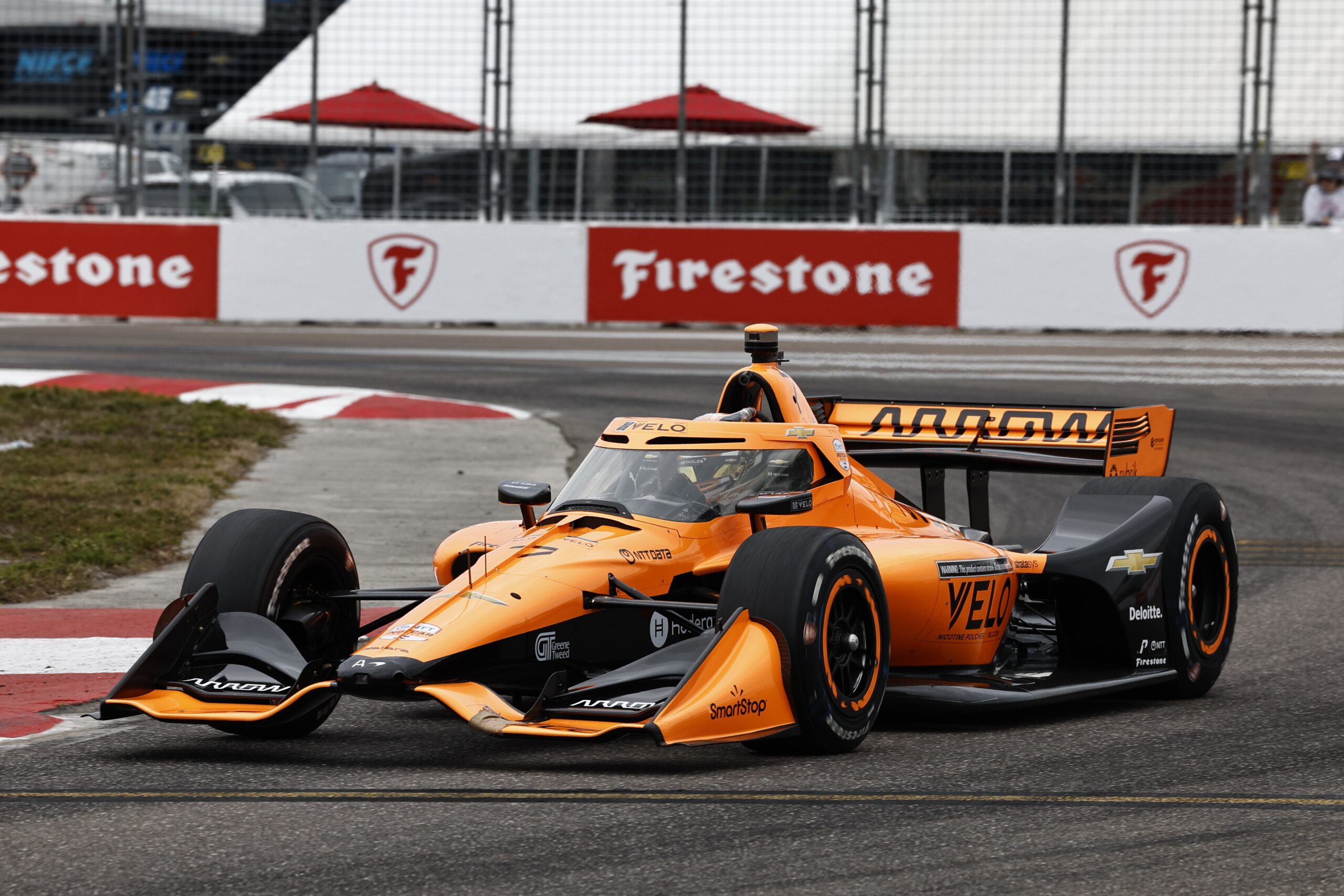 Lundgaard supera Armstrong e comanda TL2 da Indy em St. Pete. Collet é 23º