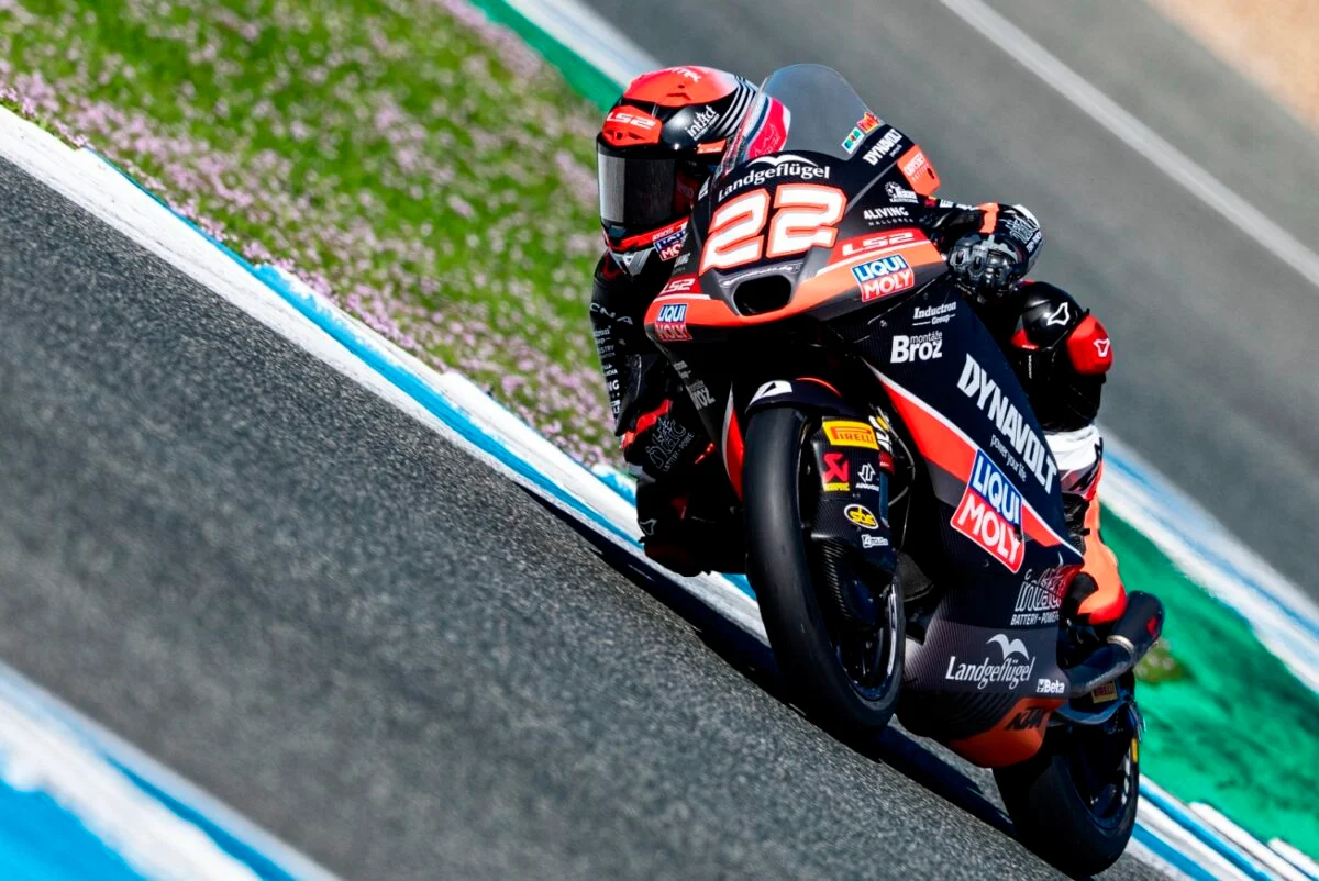 Almansa comanda la clasificación de Moto3 en Tailandia; Morelli, 11°; Perrone, 14°