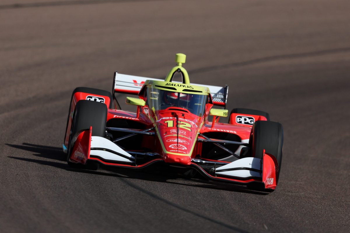 Malukas mostra força da Penske em ovais e lidera TL1 da Indy em Phoenix. Collet é 25º