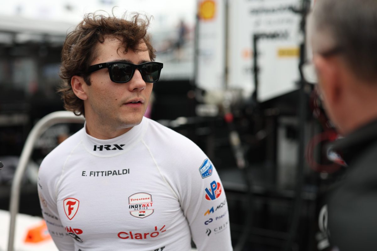 Enzo Fittipaldi lamenta problemas no motor em St. Pete: “Perdi 6 km/h nas retas”