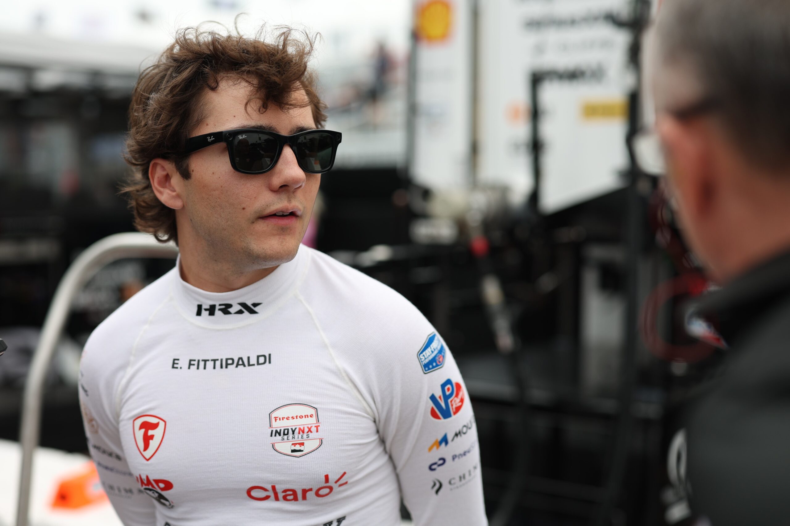 “Foi um milagre”: Enzo Fittipaldi explica drama antes da largada da Indy NXT em St. Louis