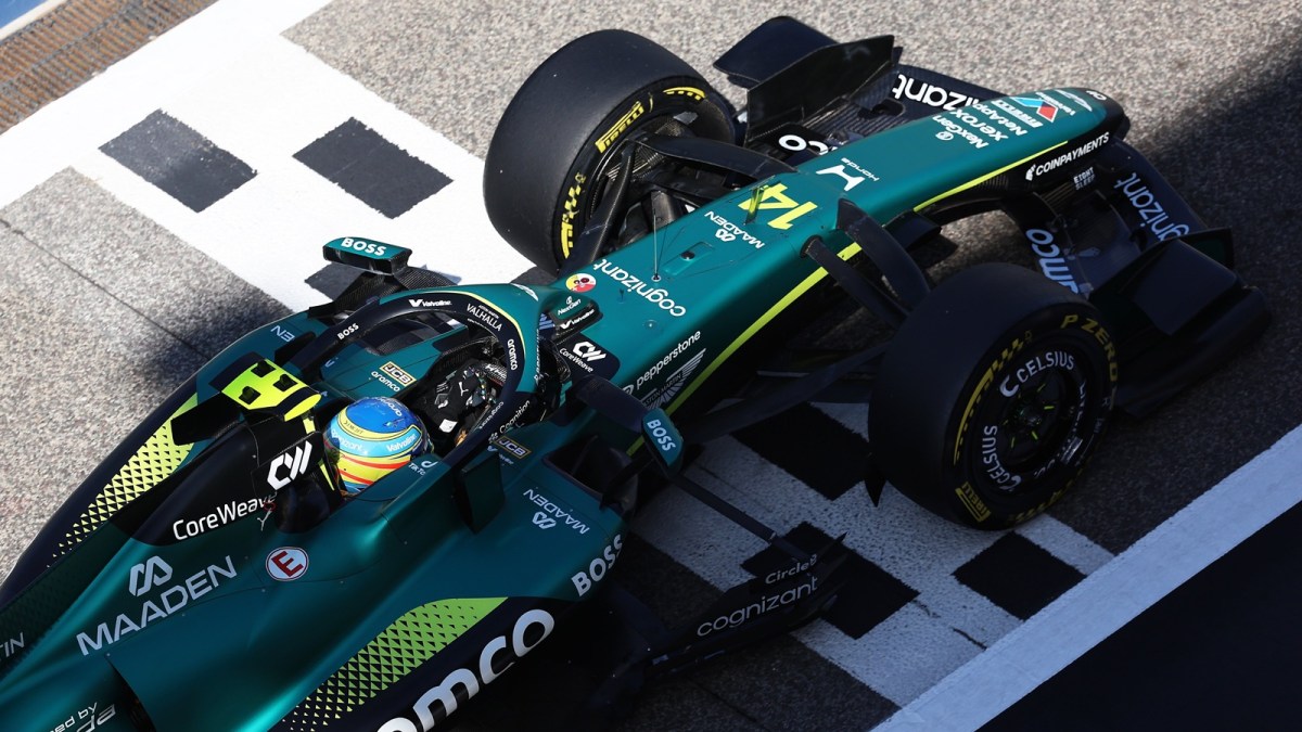 Aston Martin detecta novo problema em motor e deixa Alonso fora de TL1 da Austrália
