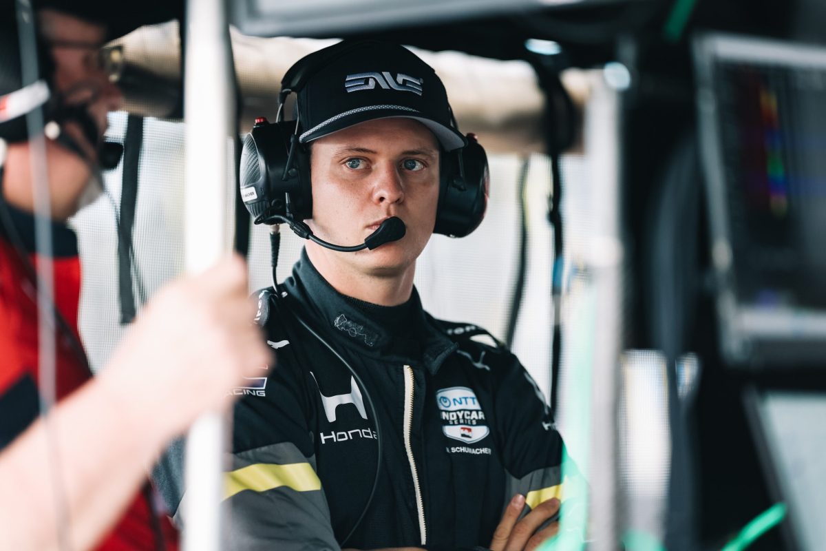 Schumacher lamenta batida em St. Pete, mas mantém otimismo na Indy: “É só o começo”