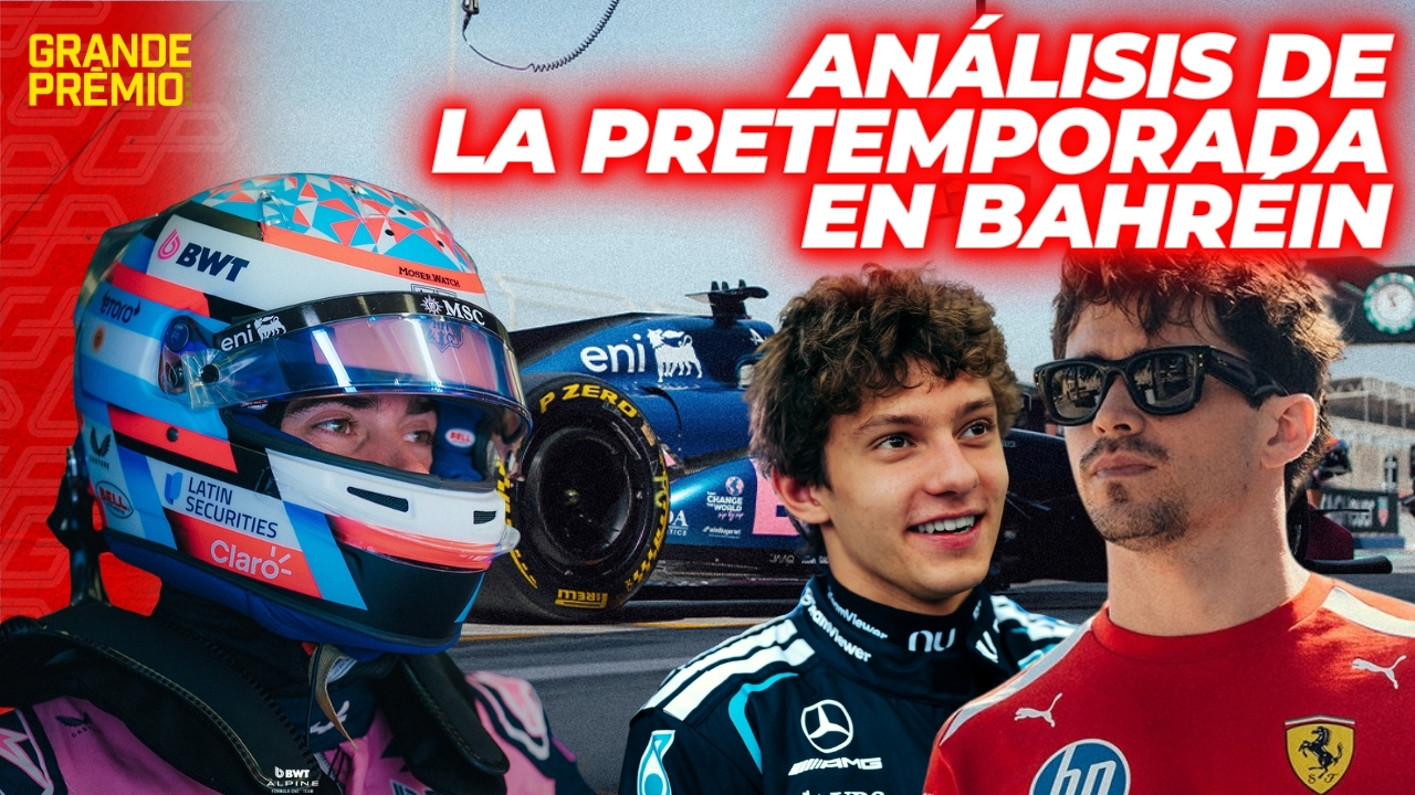 El análisis de la primera semana de pretemporada 2026 de Fórmula 1 en Bahréin