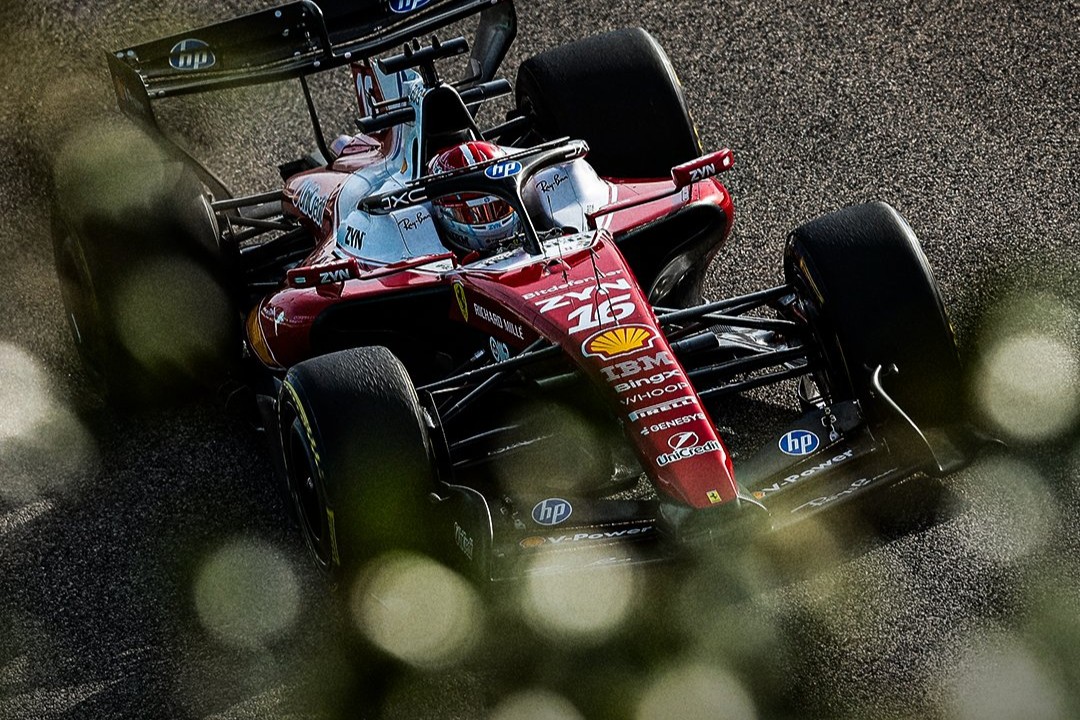 Leclerc destaca “señal alentadora” de Ferrari y celebra 1er día de tests de F1 en Bahréin