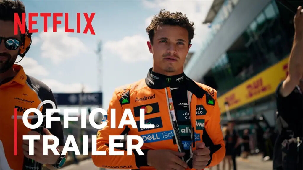Netflix divulga trailer oficial de la 8ª temporada de Drive to Survive