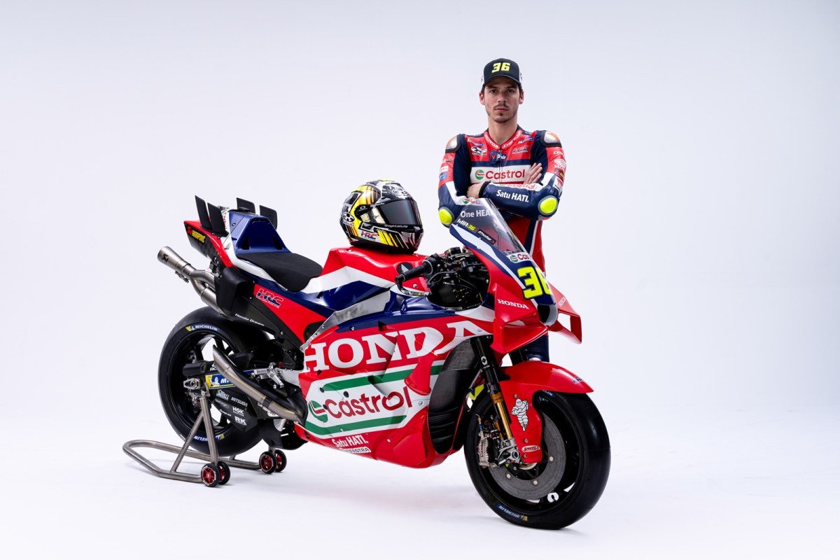 Mir prega consistência em 2026 para “devolver Honda ao lugar onde pertence” na MotoGP