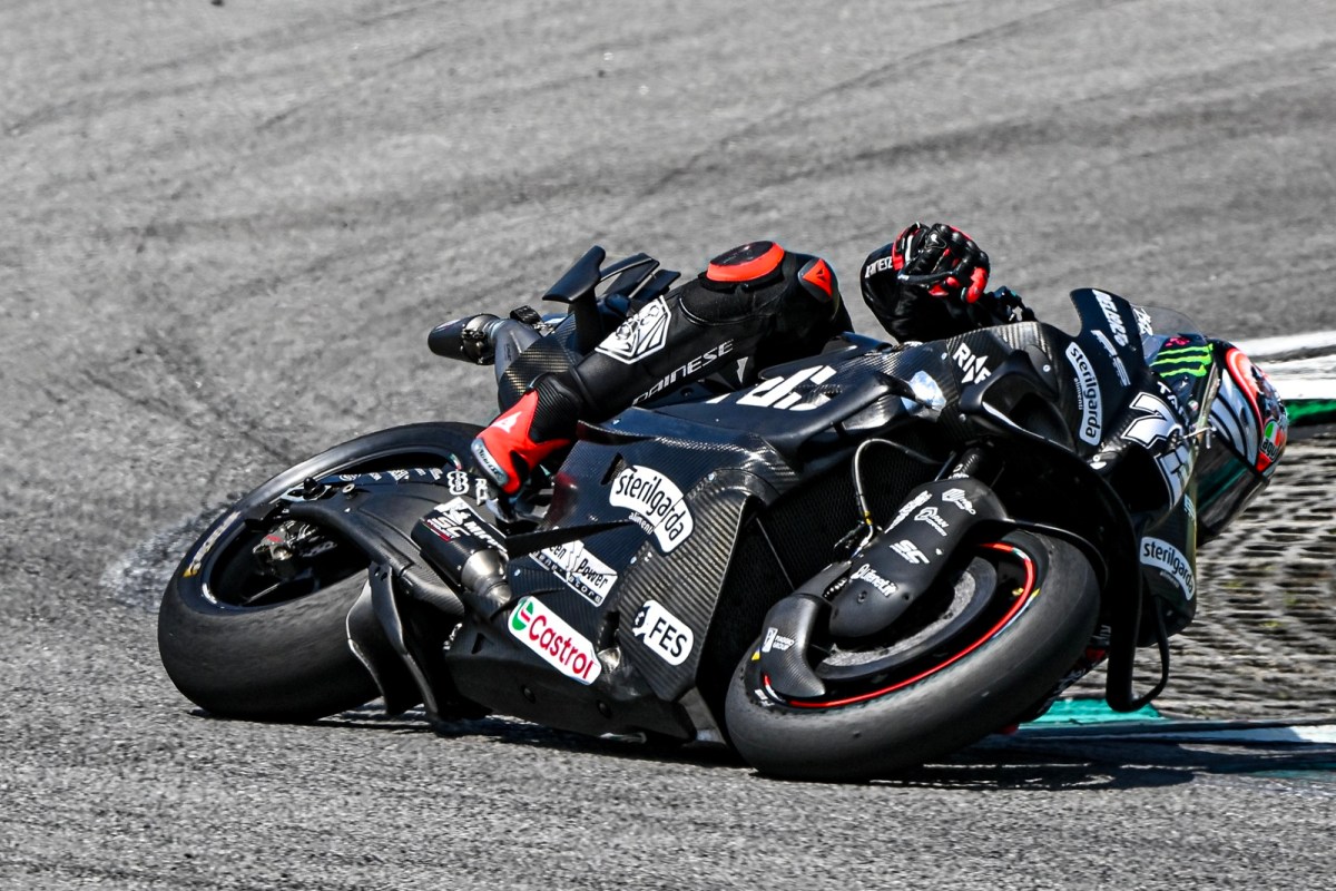 Aprilia dice que “observa con calma” el mercado de pilotos: “Tenemos varias opciones”