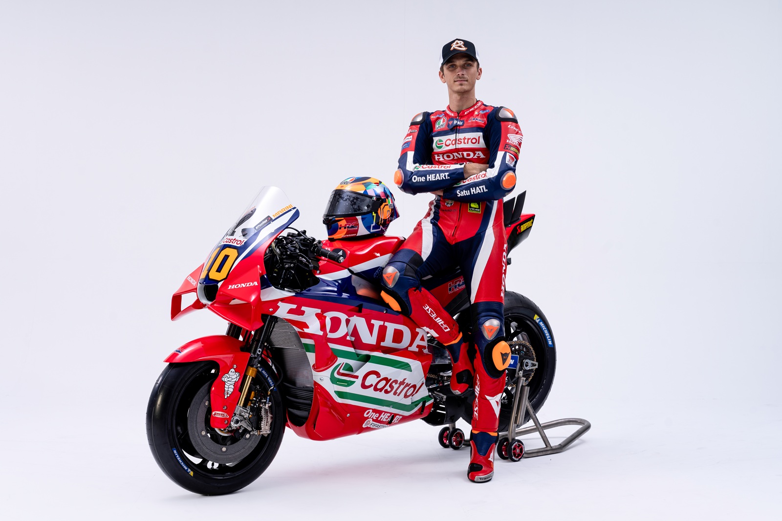 Marini asegura que Honda “hizo la tarea” y espera tener un “gran año” en MotoGP 2026