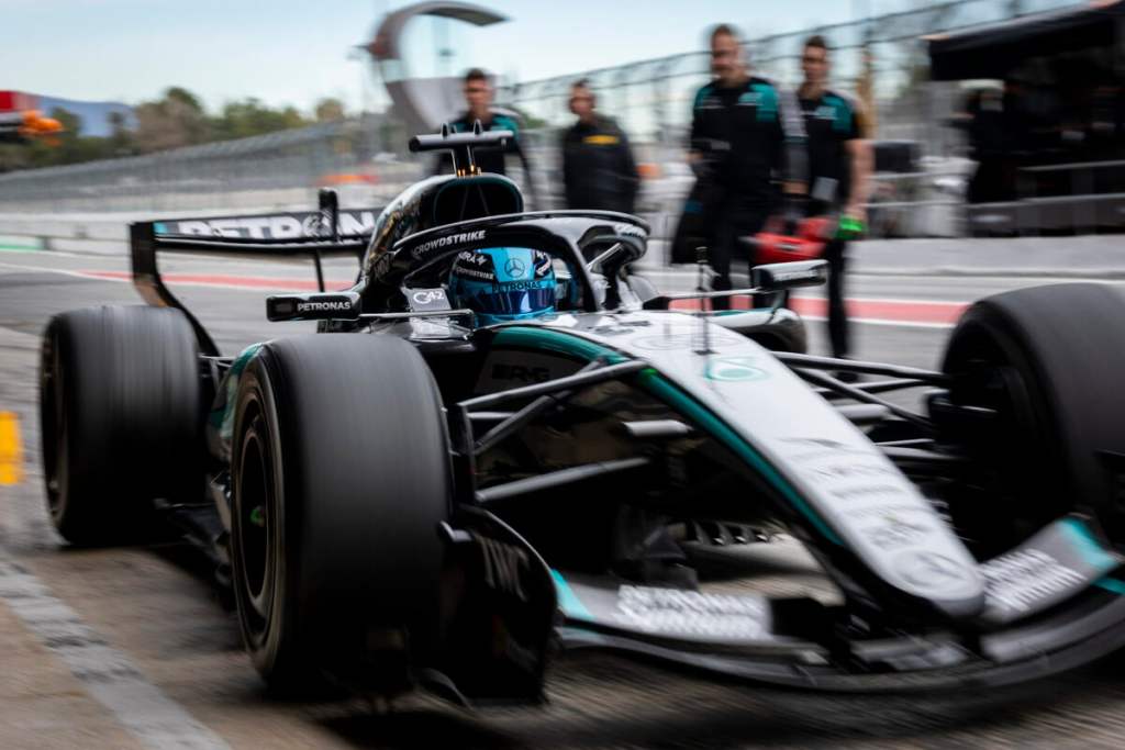 Wolff niega favoritismo de Mercedes y menciona a los “grandes candidatos” de 2026
