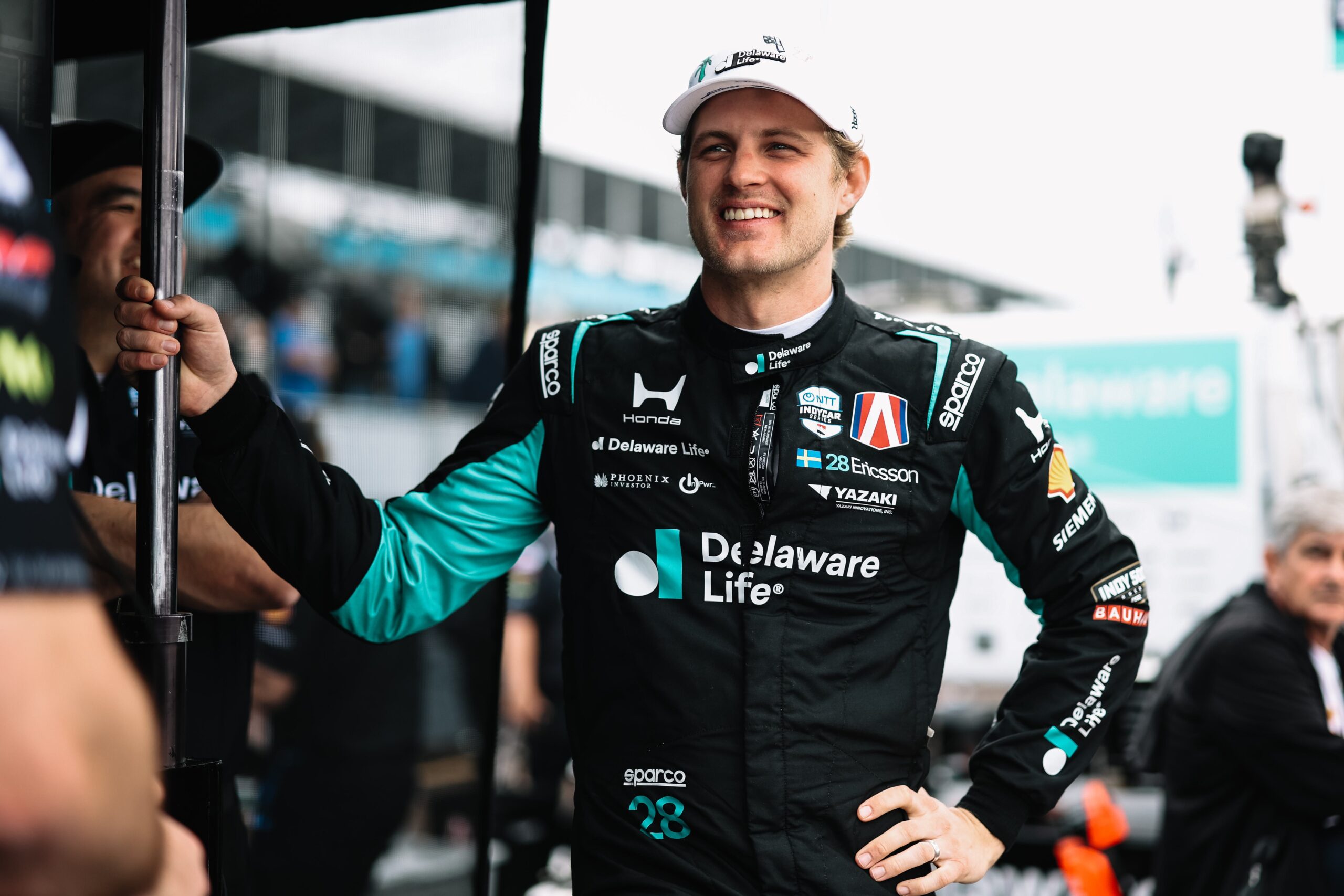 Ericsson admite perda de confiança e celebra volta por cima na Indy: “Não me reconhecia”